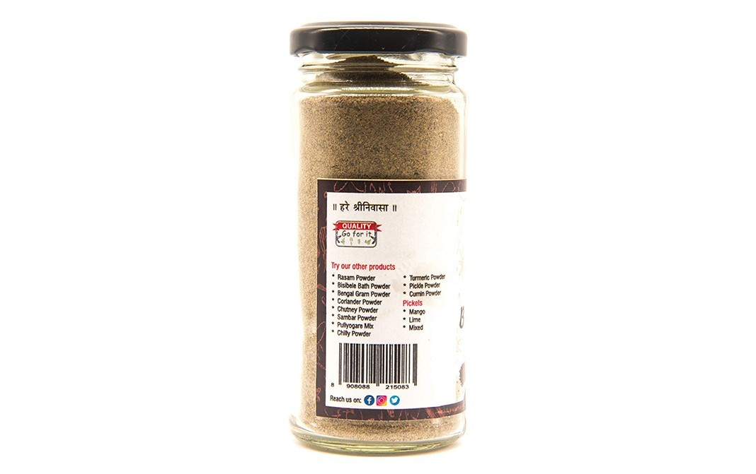 Bhavani's Pepper Powder    Glass Jar  100 grams